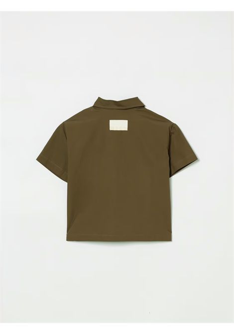 Camicia con logo MSGM KIDS | S6MSJGSI163094